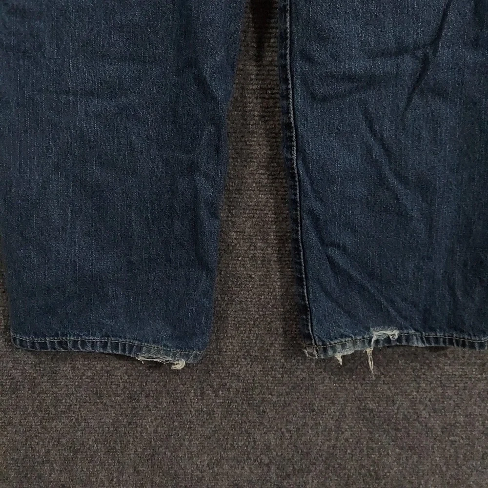 OshKosh B'gosh Overalls Kids 5T Blue Denim VESTBAK Logo Pockets Casual Play